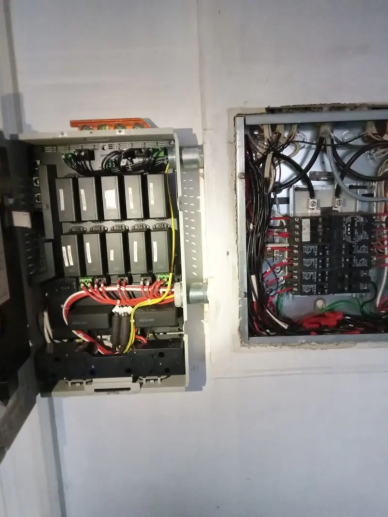 Electrical panel upgrade completed for Indoor Lighting Installation in Bessemer City
